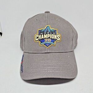 Arizona Diamondbacks DBacks 2001 World Series Champions Hat Cap Gray NEW
